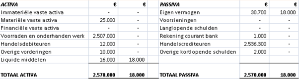 10. Voorbeeld Samengevatte Balans Van Een BV – Caseware Nederland